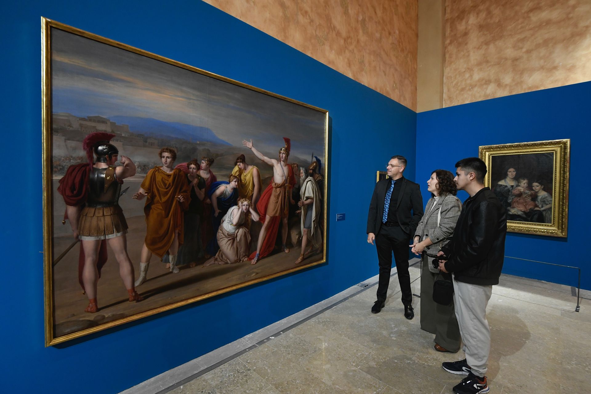 Las imágenes de la inauguración de la muestra &#039;El siglo de Tegeo&#039; en Caravaca