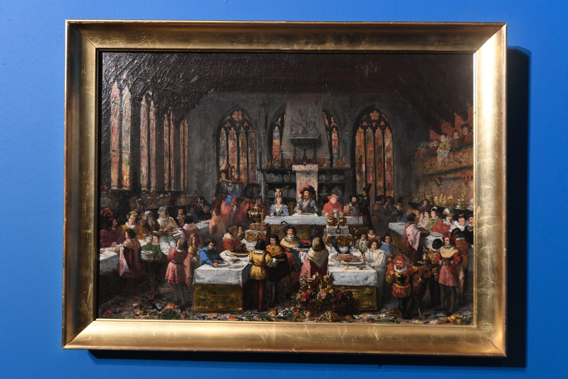Las imágenes de la inauguración de la muestra &#039;El siglo de Tegeo&#039; en Caravaca