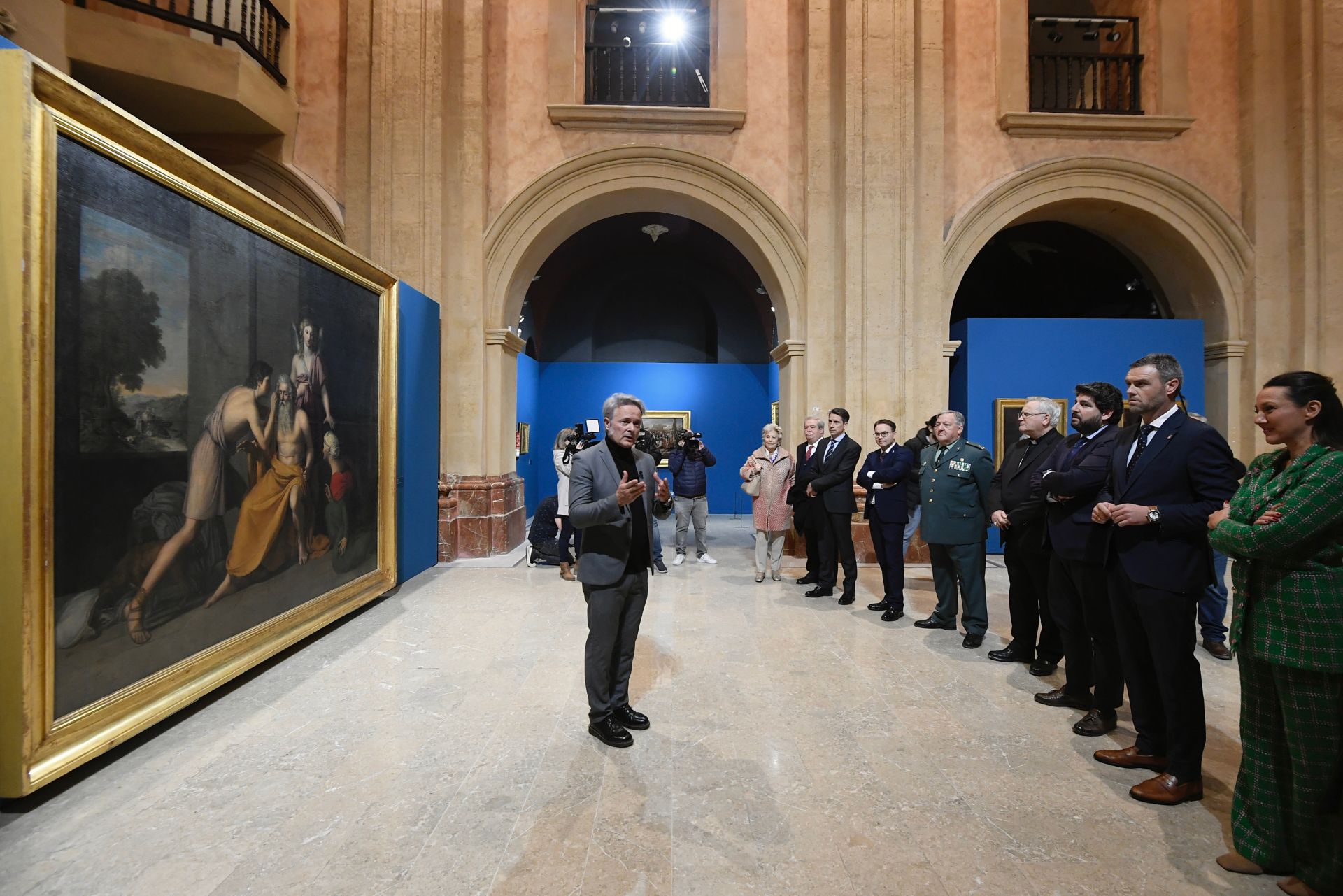 Las imágenes de la inauguración de la muestra &#039;El siglo de Tegeo&#039; en Caravaca