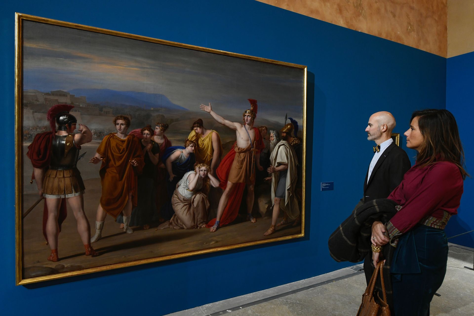 Las imágenes de la inauguración de la muestra &#039;El siglo de Tegeo&#039; en Caravaca