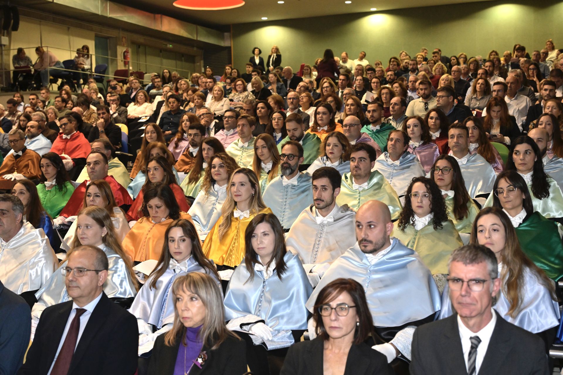 Acto de investidura de doctores de la Universidad de Murcia, en imágenes