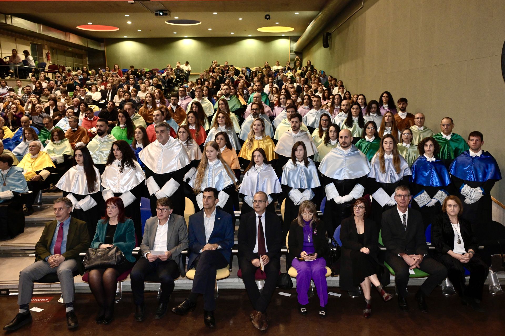 Acto de investidura de doctores de la Universidad de Murcia, en imágenes