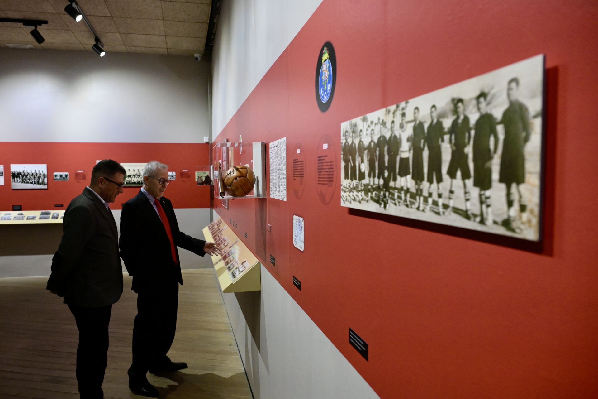 En imágenes, inauguración de la exposición &#039;El Imperial, un equipo centenario&#039;