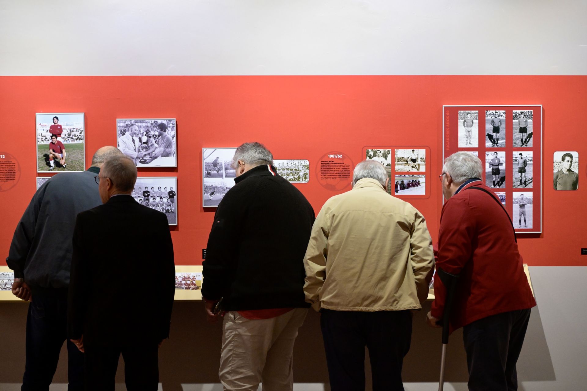 En imágenes, inauguración de la exposición &#039;El Imperial, un equipo centenario&#039;