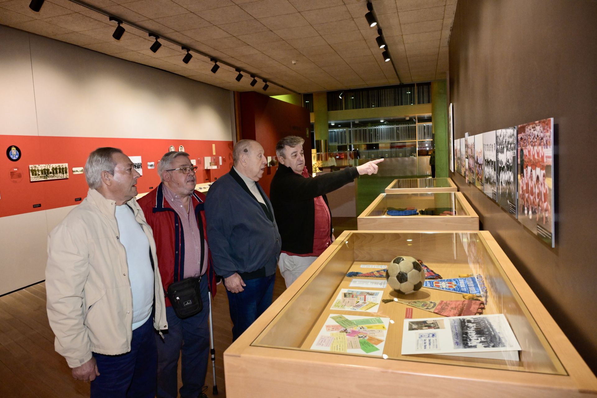 En imágenes, inauguración de la exposición &#039;El Imperial, un equipo centenario&#039;