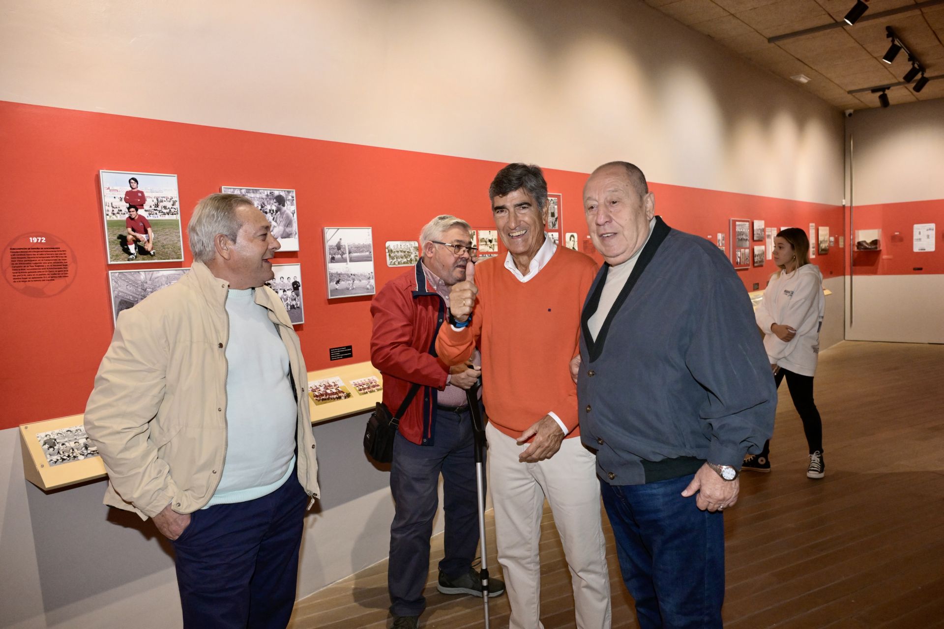 En imágenes, inauguración de la exposición &#039;El Imperial, un equipo centenario&#039;