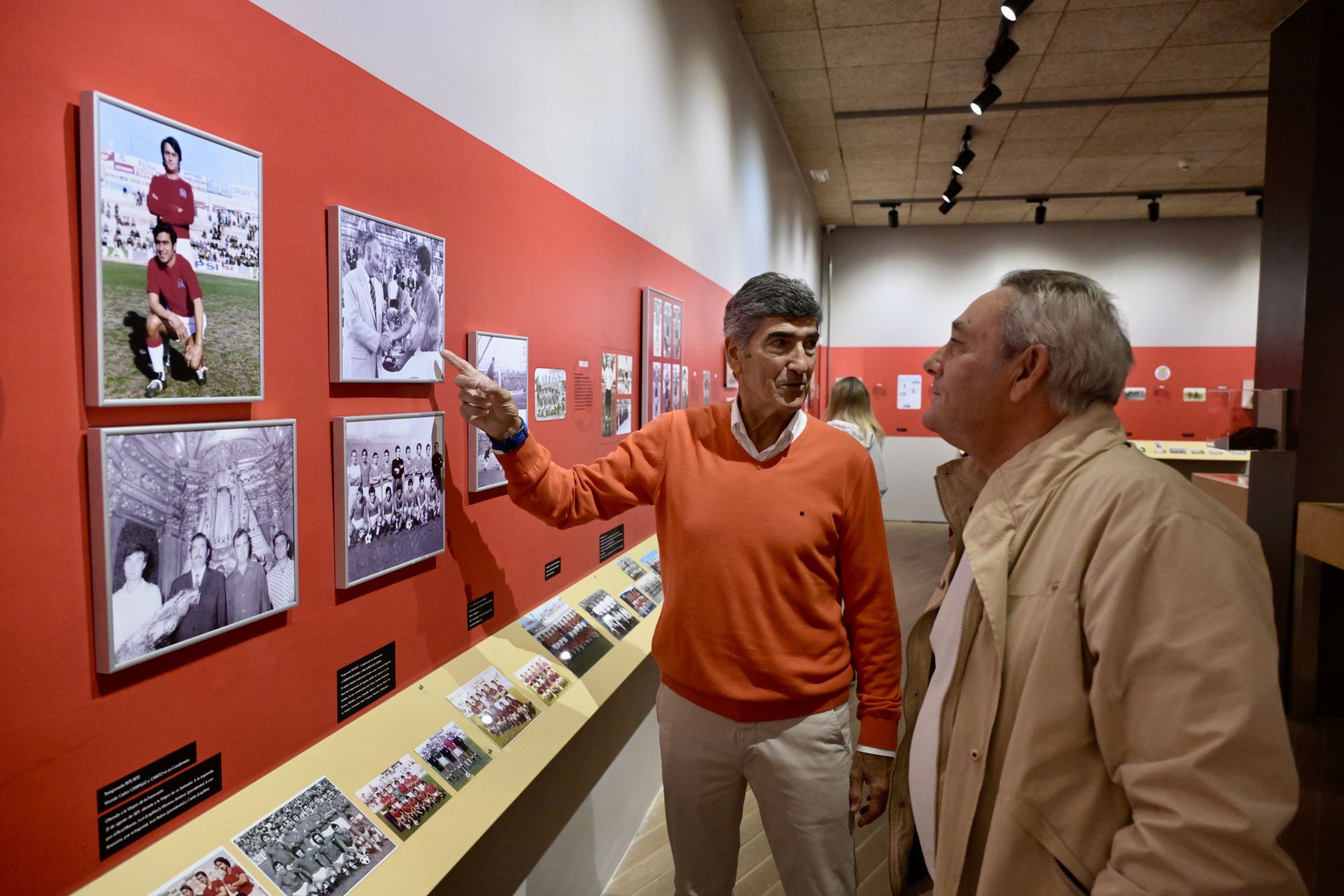 En imágenes, inauguración de la exposición &#039;El Imperial, un equipo centenario&#039;