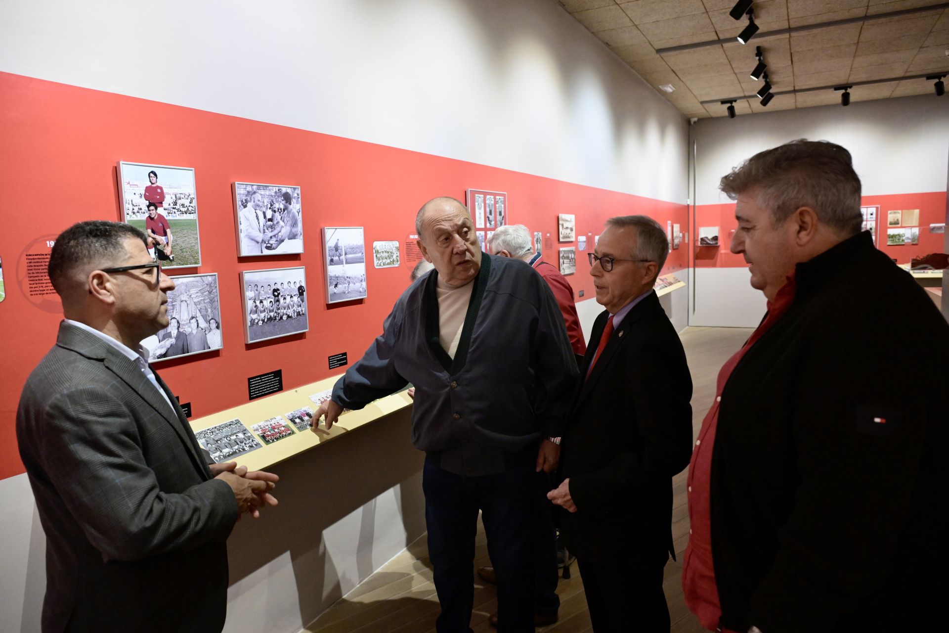 En imágenes, inauguración de la exposición &#039;El Imperial, un equipo centenario&#039;