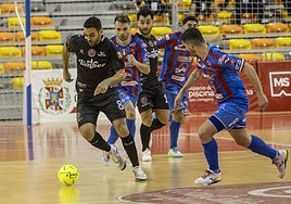 Las imágenes del Catania-Jimbee (1-8)