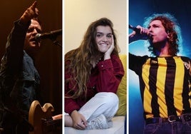 Björn Dixgard (Mando Diao), Amaia y Álvaro Rivas, cantante de Alcalá Norte.