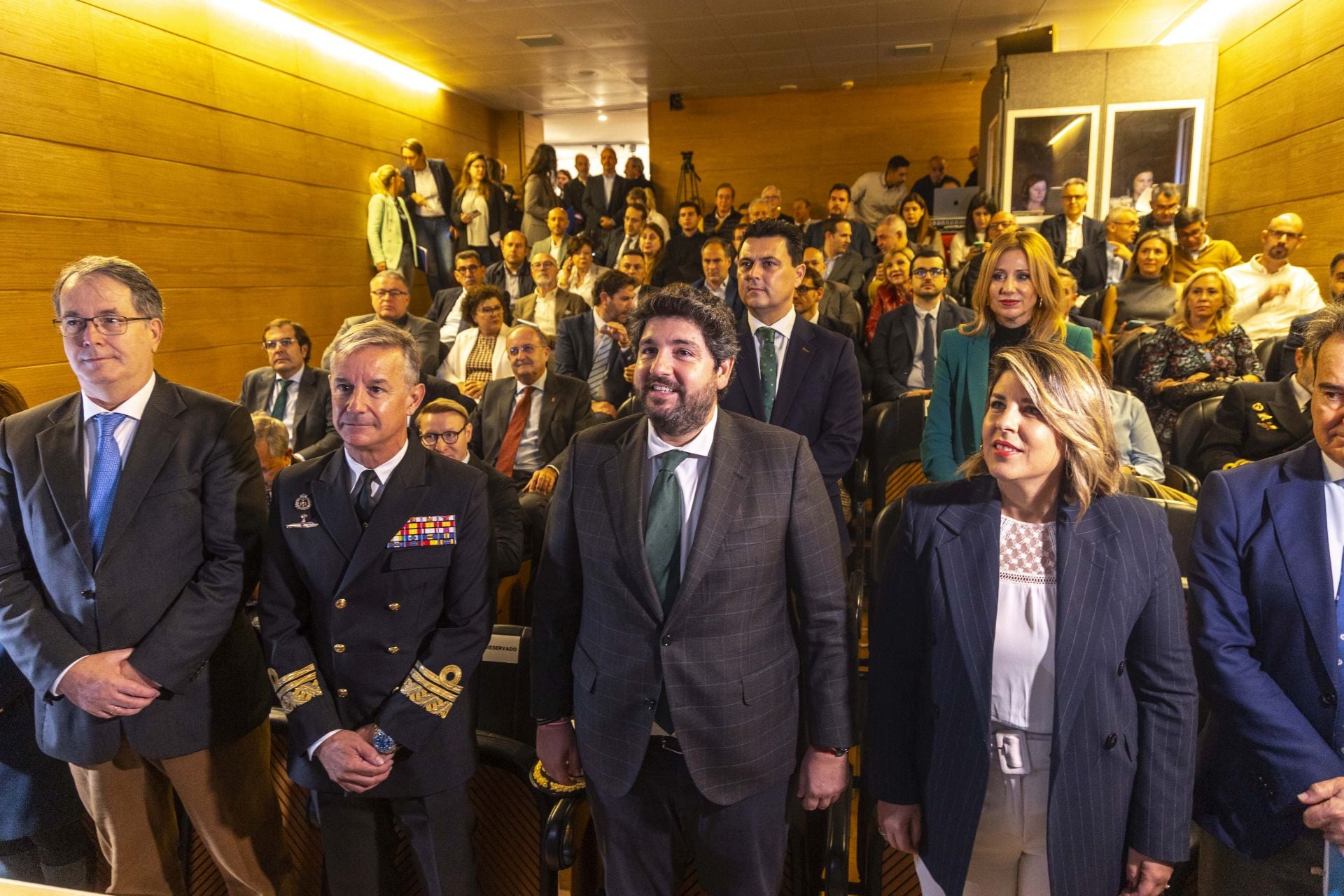 Las jornadas europeas de defensa en Cartagena, en imágenes