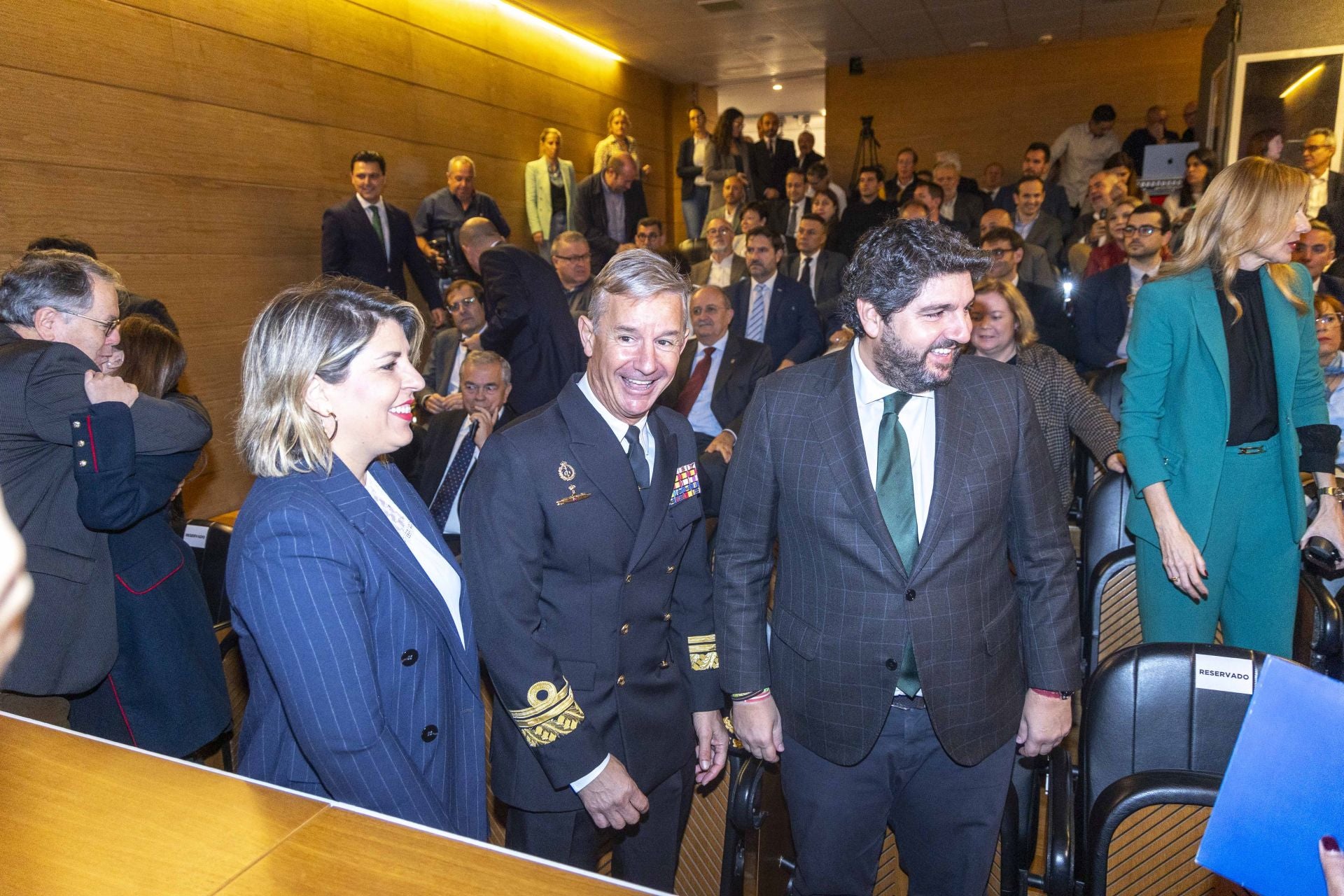 Las jornadas europeas de defensa en Cartagena, en imágenes