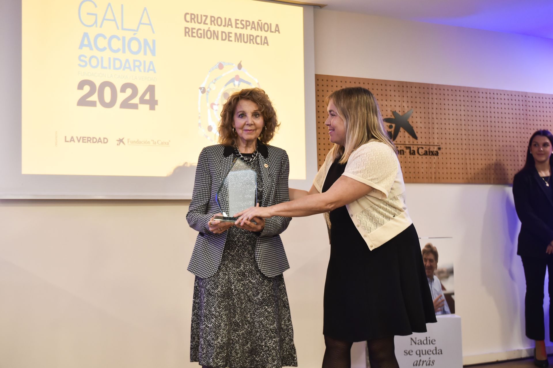 La Gala de Acción Solidaria de Fundación &#039;la Caixa&#039; y LA VERDAD, en imágenes