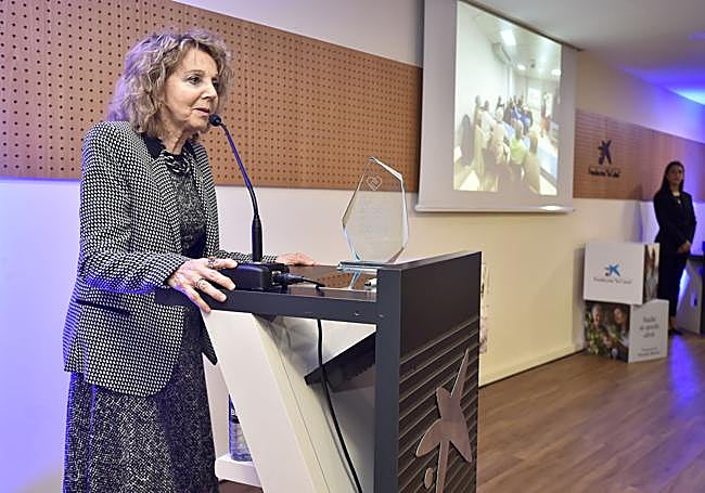 María Teresa Sánchez reforzó la necesidad de poner en contacto a las personas a través de la interacción social.