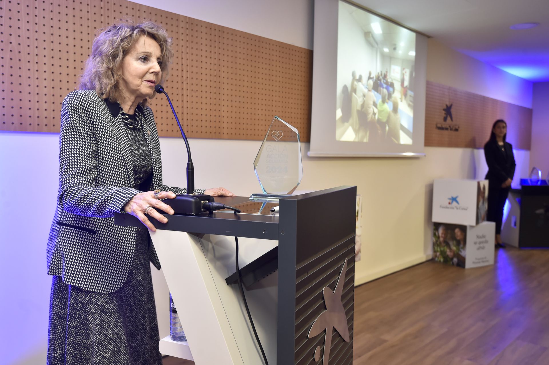 La Gala de Acción Solidaria de Fundación &#039;la Caixa&#039; y LA VERDAD, en imágenes