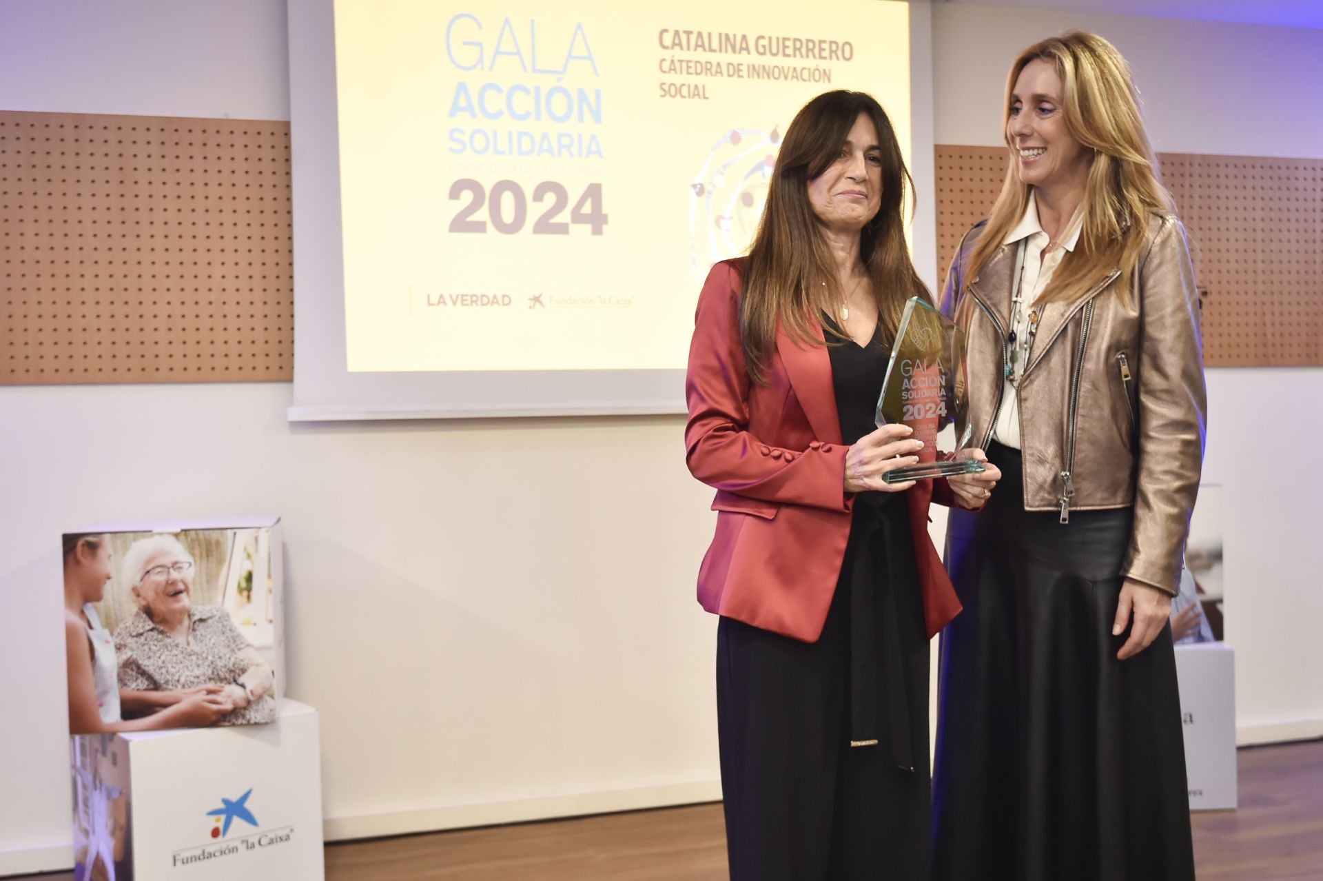 La Gala de Acción Solidaria de Fundación &#039;la Caixa&#039; y LA VERDAD, en imágenes