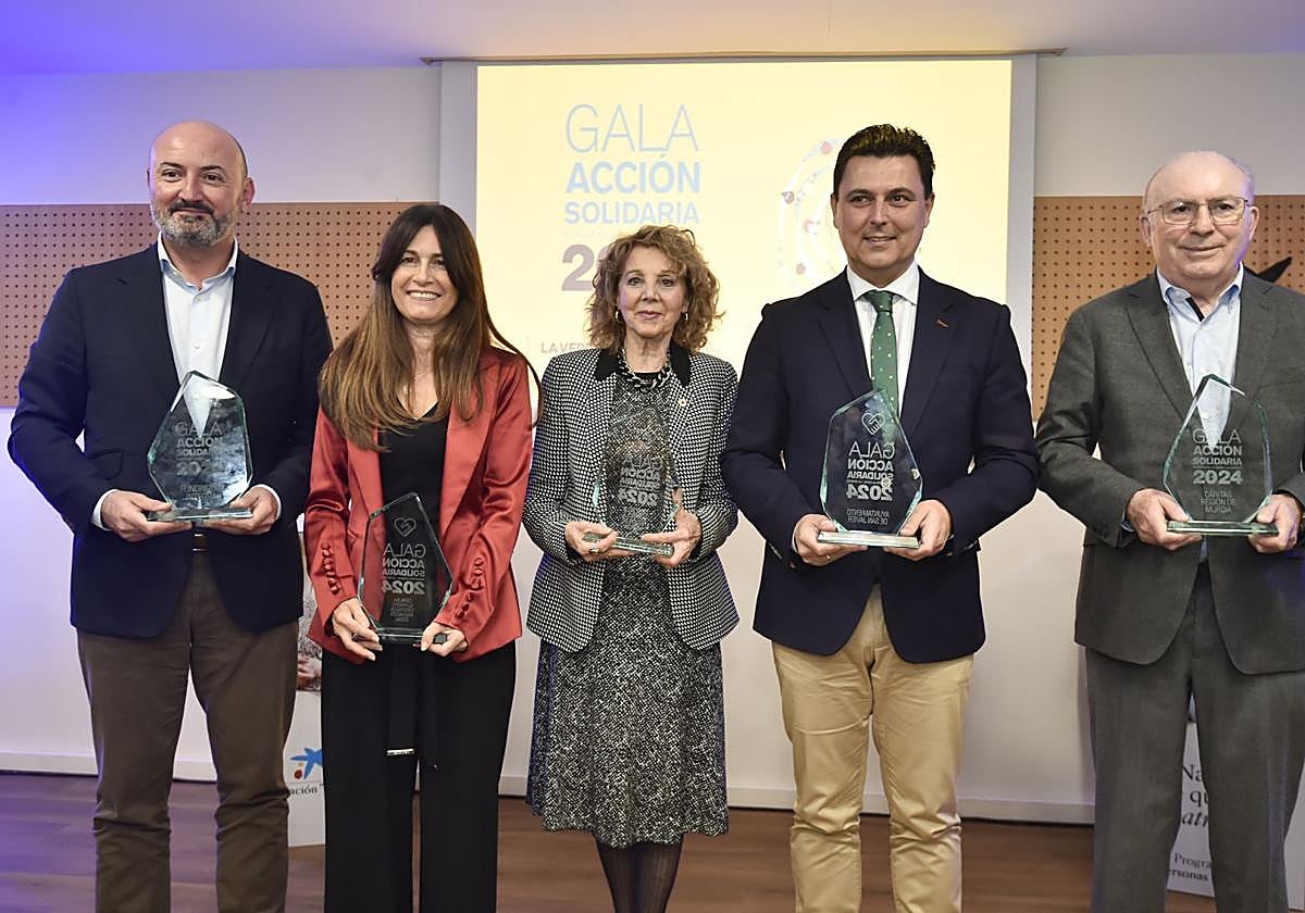 La Gala de Acción Solidaria de Fundación &#039;la Caixa&#039; y LA VERDAD, en imágenes