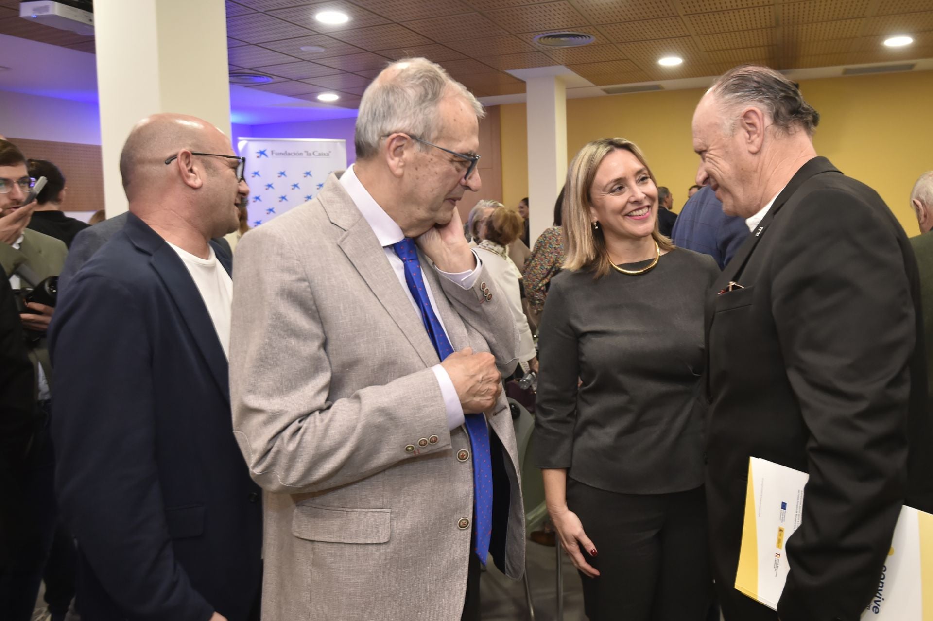 La Gala de Acción Solidaria de Fundación &#039;la Caixa&#039; y LA VERDAD, en imágenes