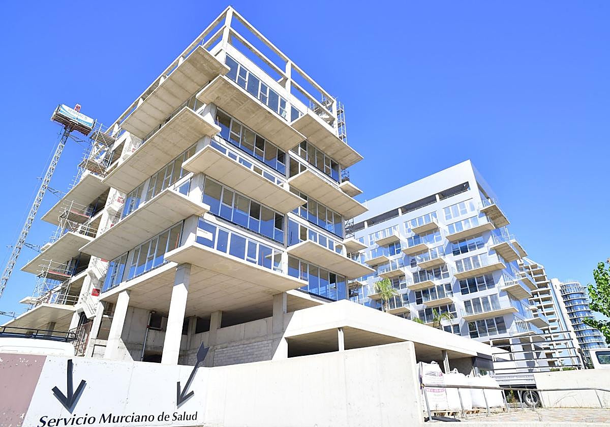 Sede del Servicio Murciano de Salud, en una imagen de archivo.