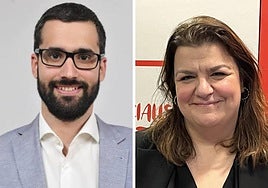 Francisco Lucas y María Jesús López.