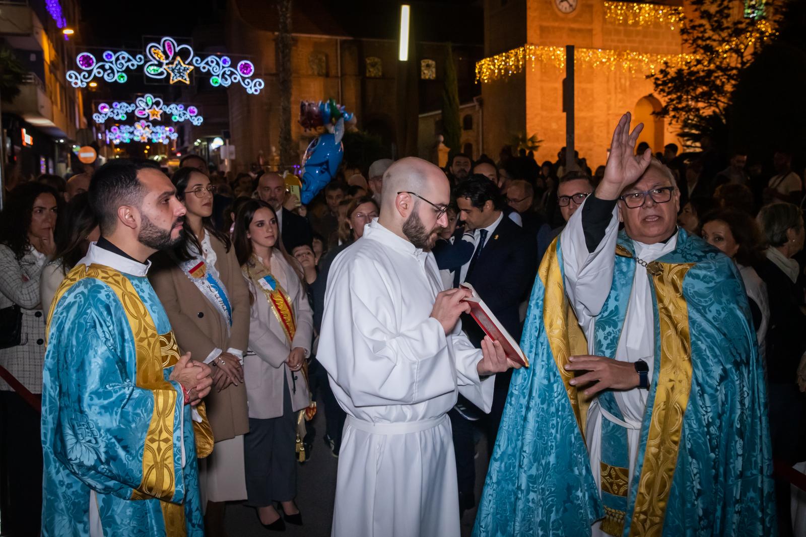 Las imágenes de la inauguración del belén municipal de Torrevieja