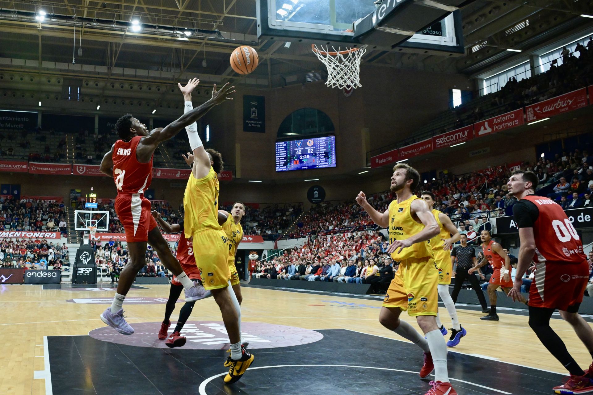 La derrota del UCAM Murcia frente al Gran Canaria, en imágenes