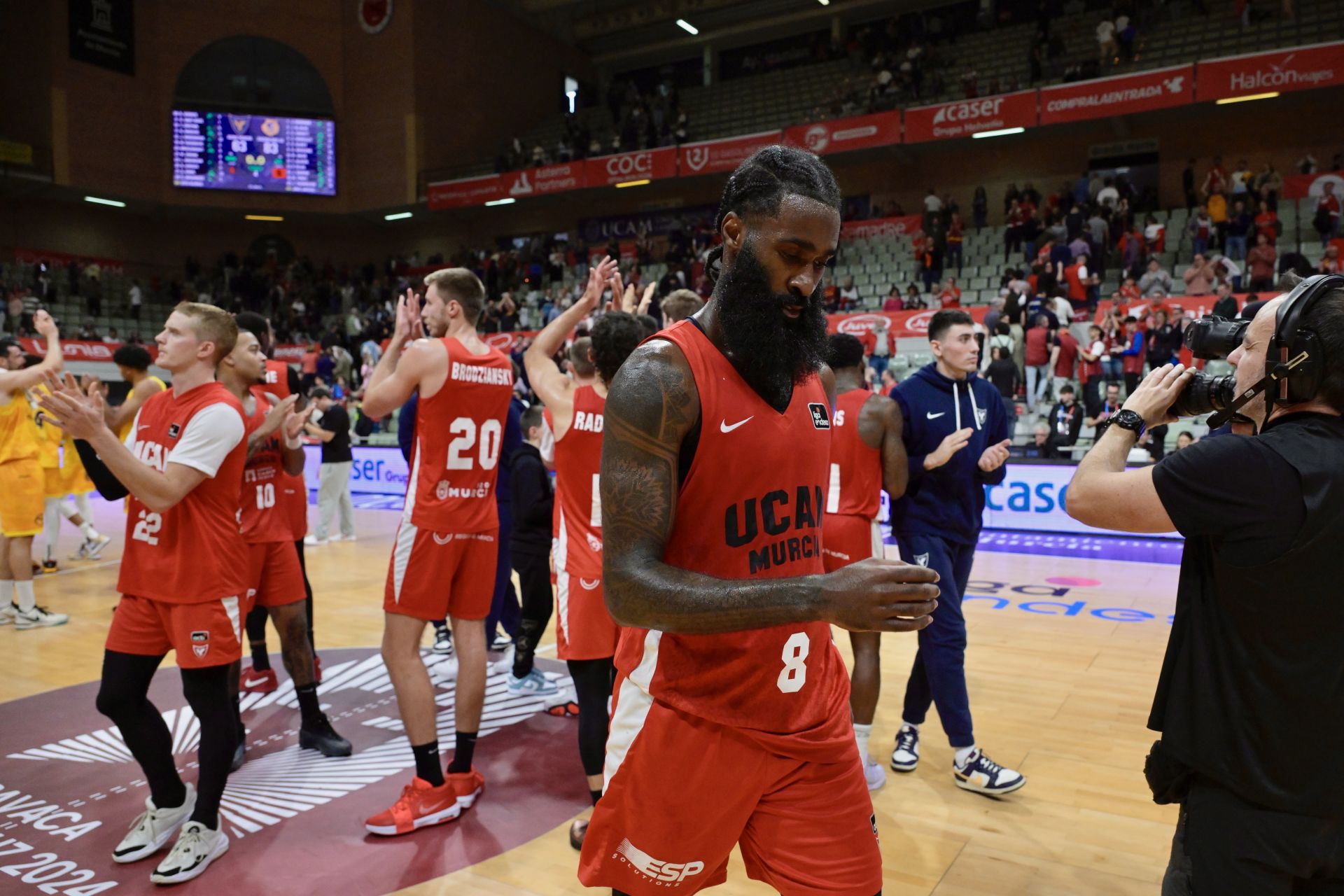 La derrota del UCAM Murcia frente al Gran Canaria, en imágenes