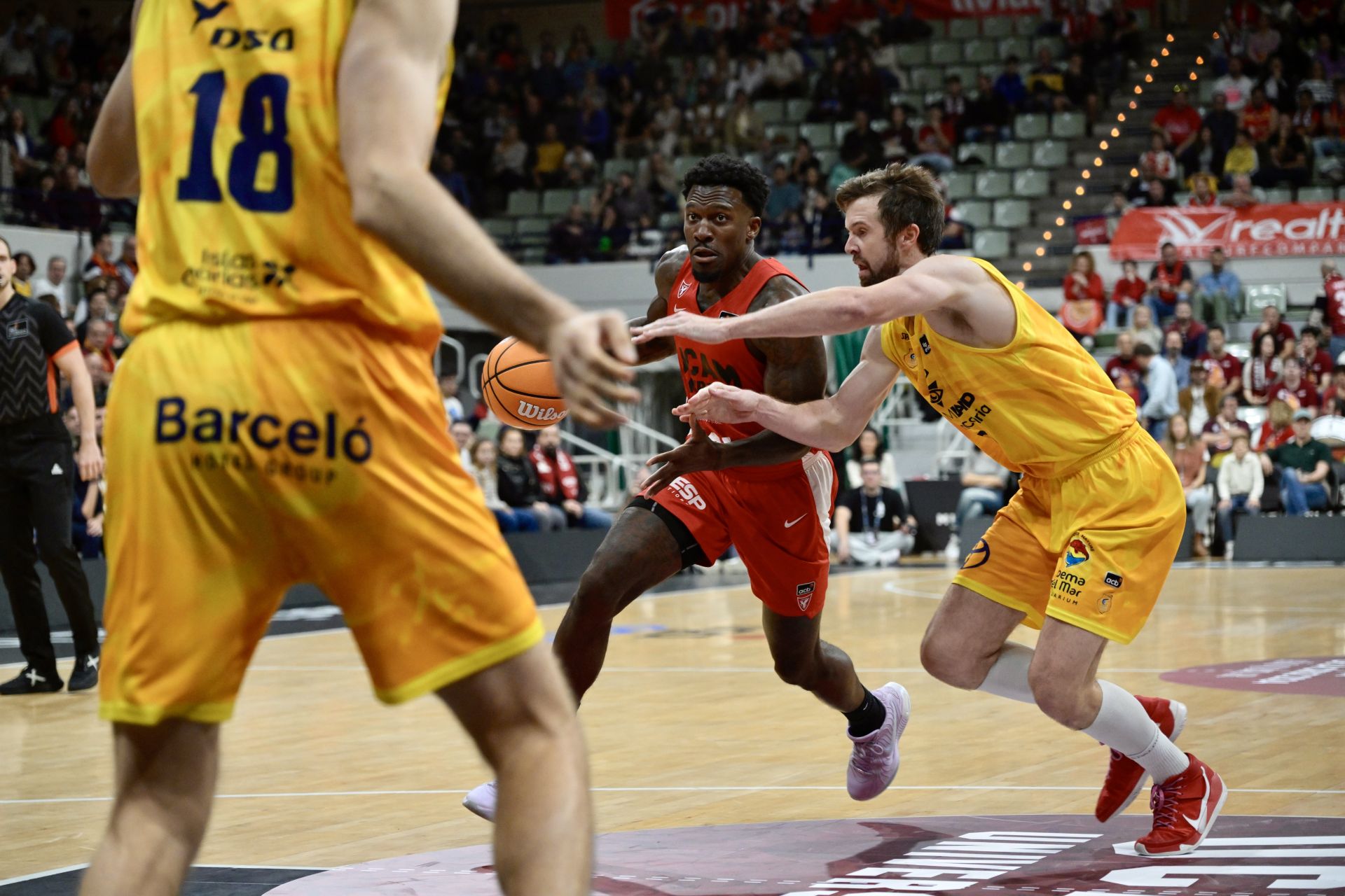 La derrota del UCAM Murcia frente al Gran Canaria, en imágenes