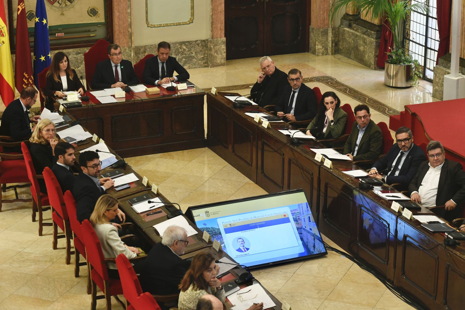 Presentación del comité organizador del 1.200 aniversario de Murcia, en imágenes