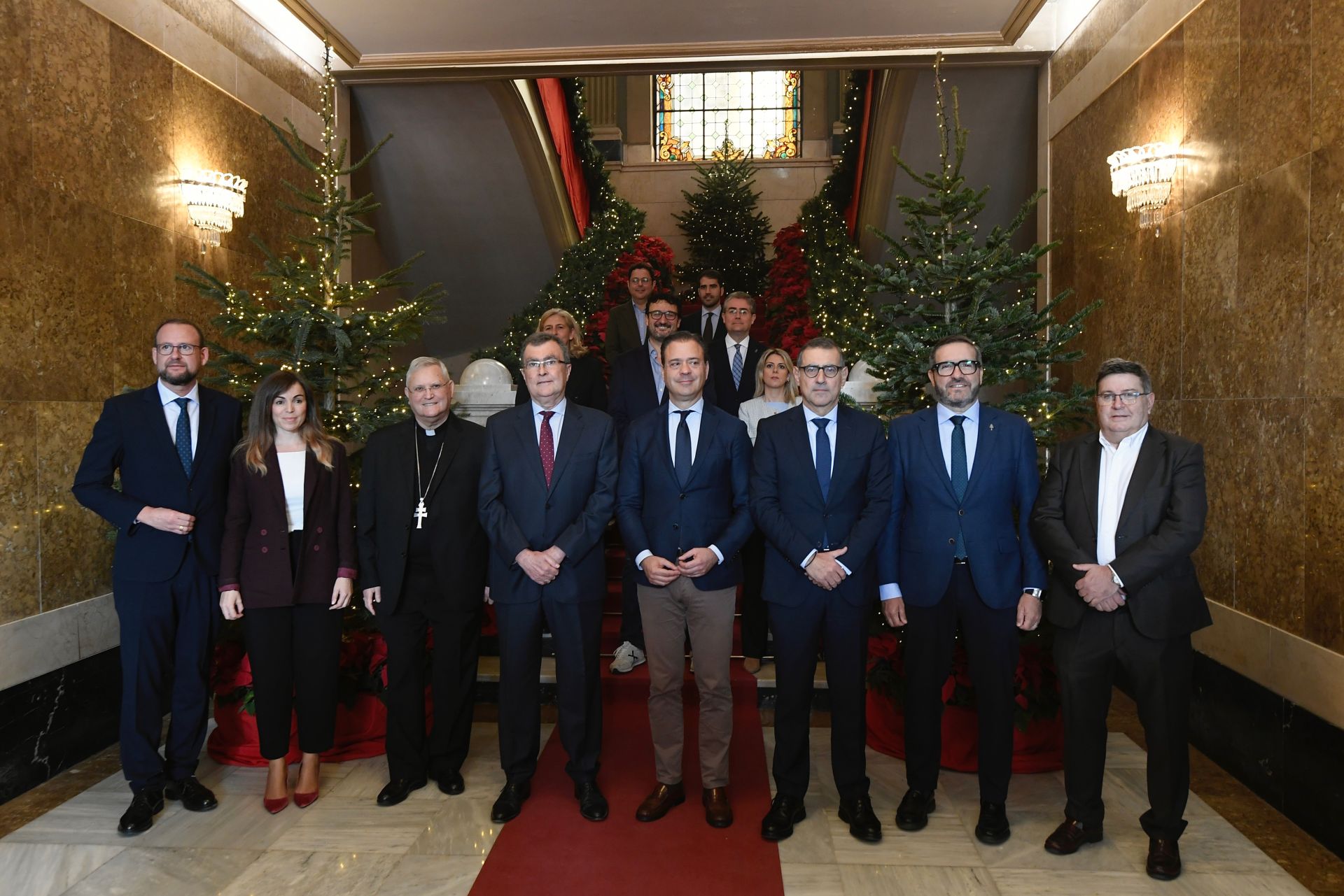 Presentación del comité organizador del 1.200 aniversario de Murcia, en imágenes