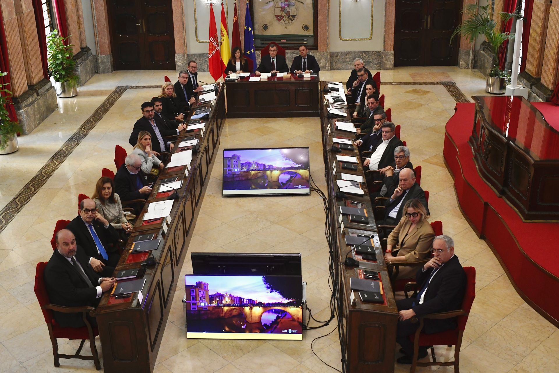 Presentación del comité organizador del 1.200 aniversario de Murcia, en imágenes