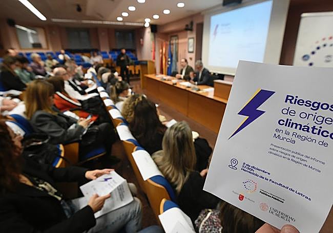 Seminario celebrado ayer en el Hemiciclo de Letras de La Merced.