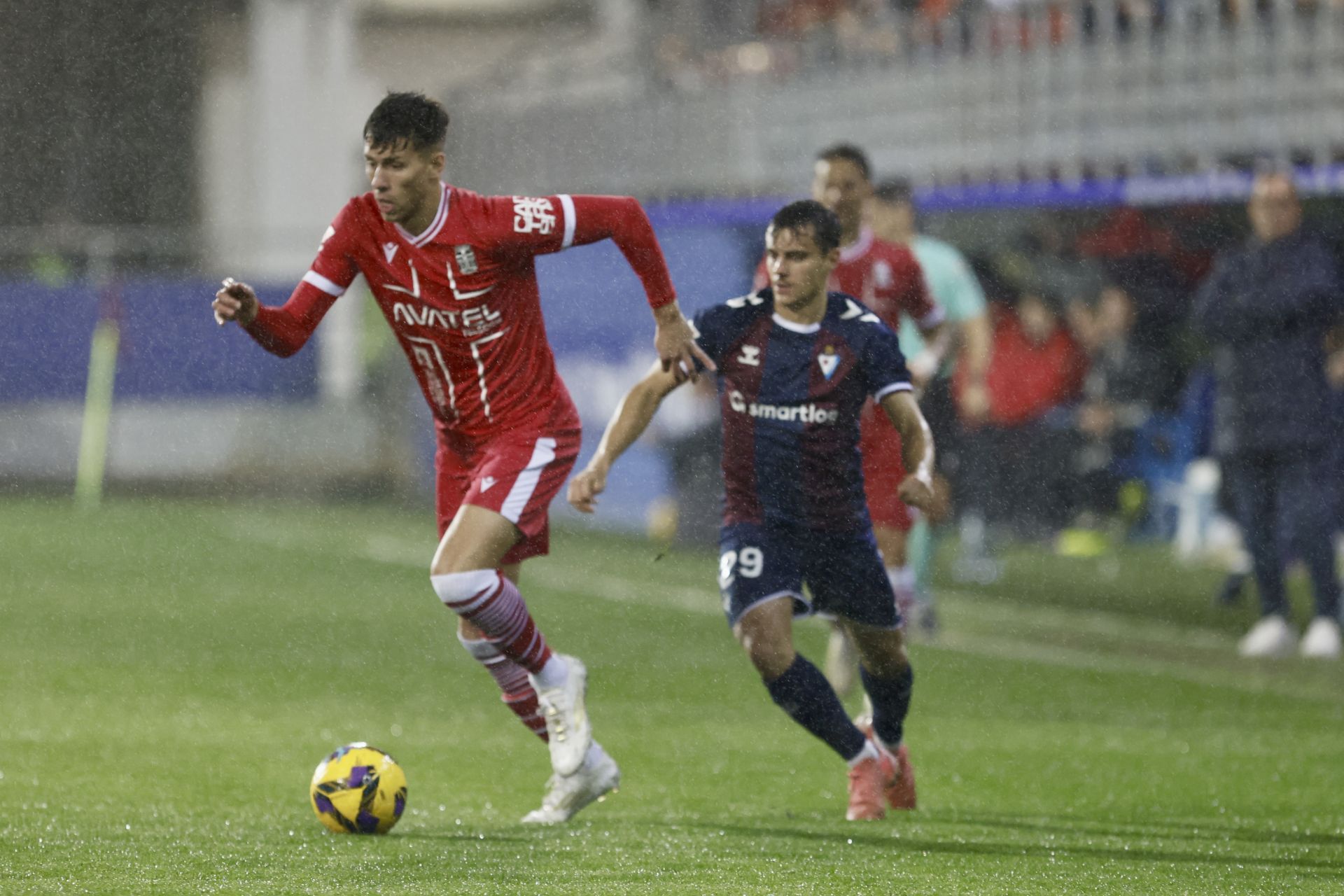 La derrota del Cartagena frente al Eibar, en imágenes