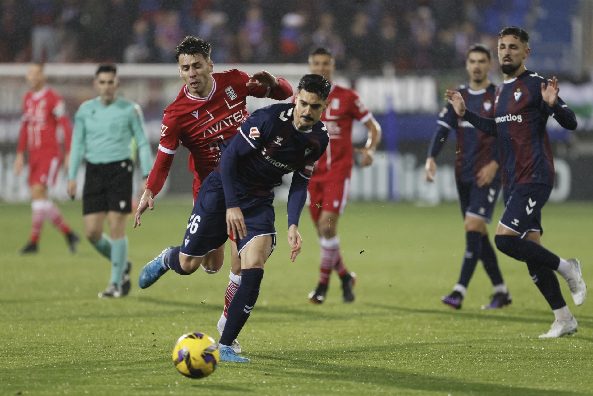 La derrota del Cartagena frente al Eibar, en imágenes