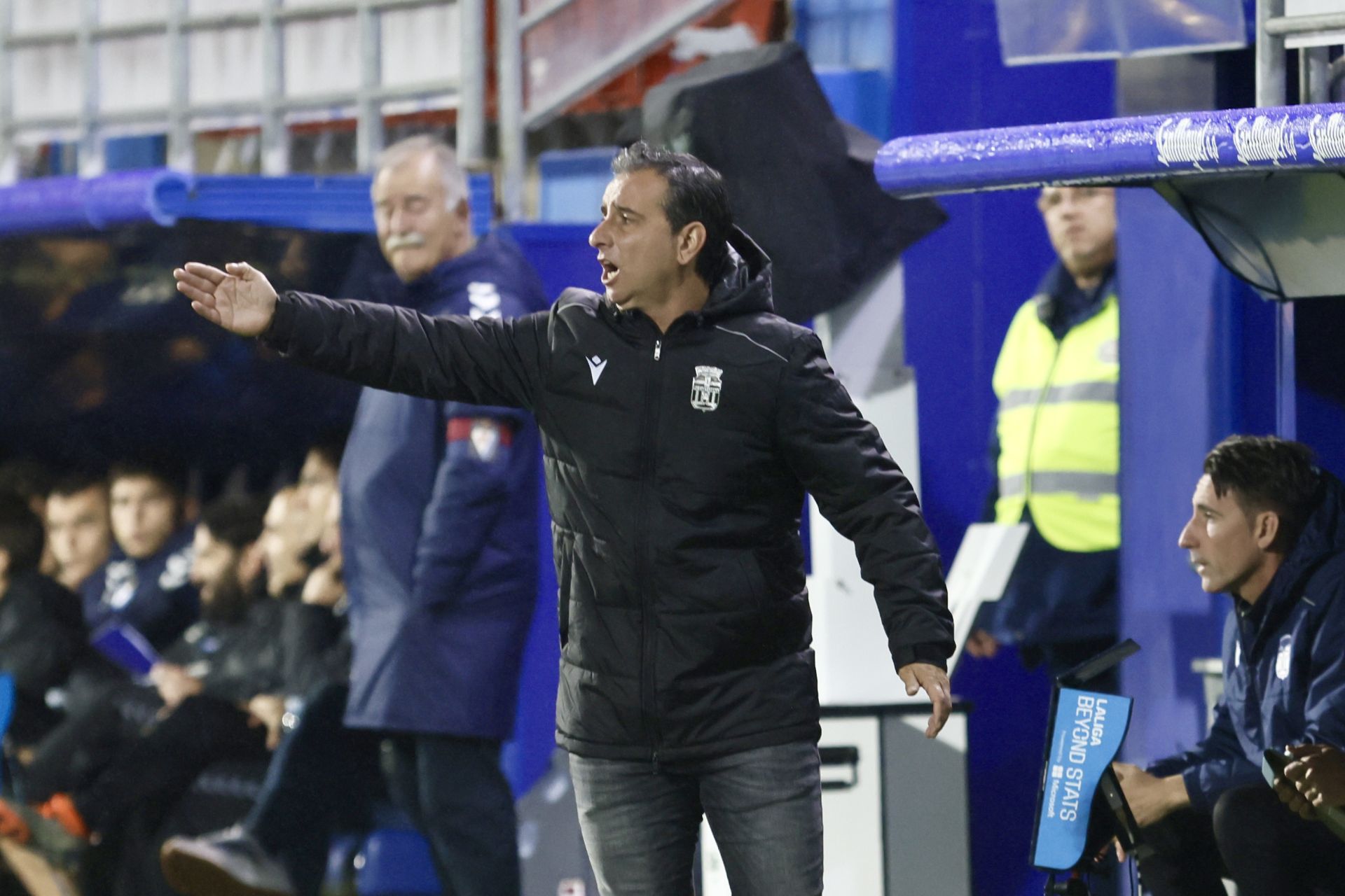 La derrota del Cartagena frente al Eibar, en imágenes