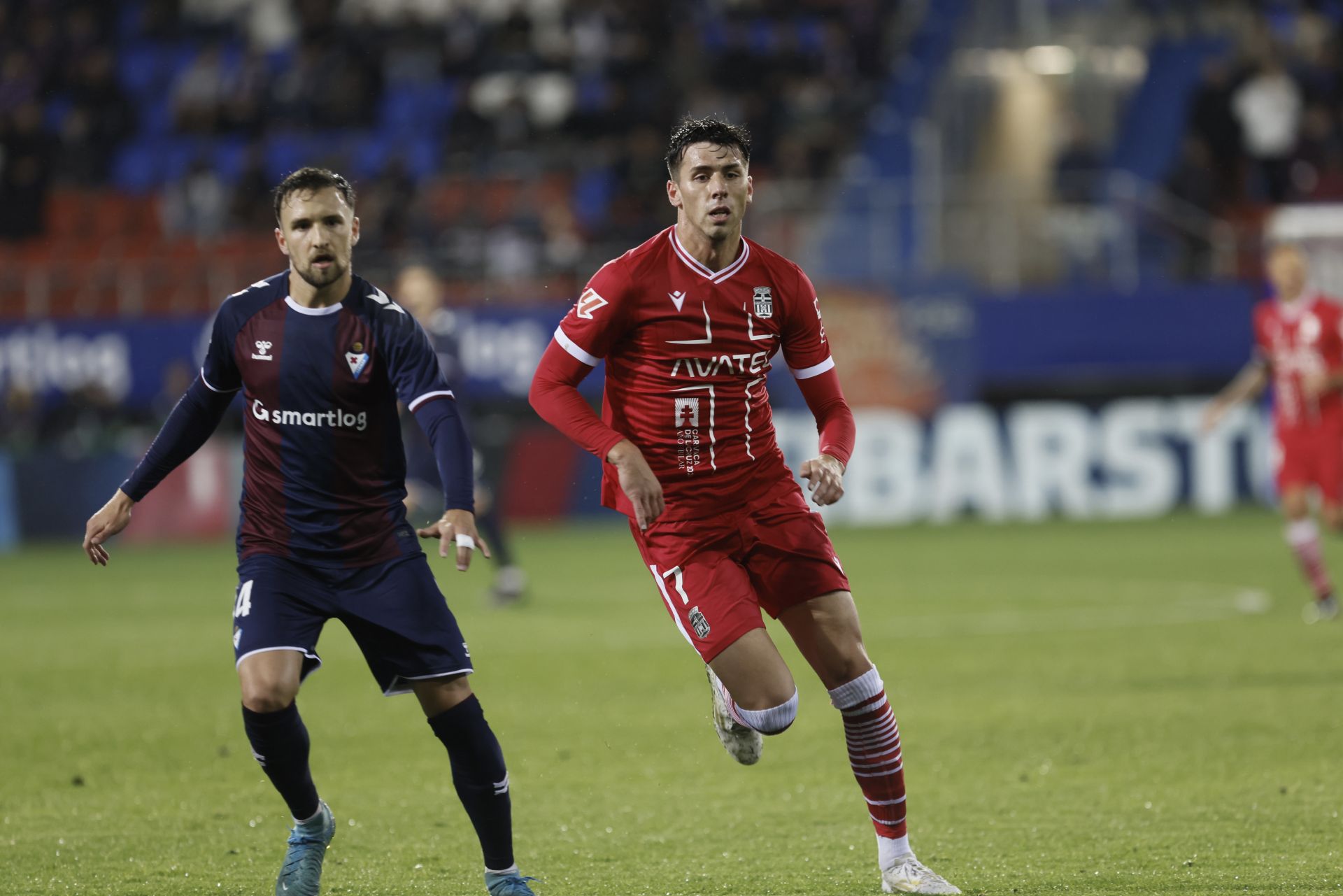 La derrota del Cartagena frente al Eibar, en imágenes