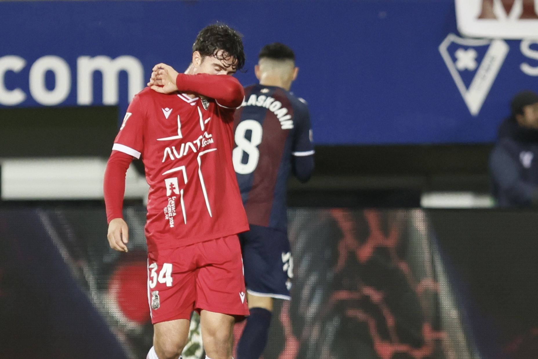 La derrota del Cartagena frente al Eibar, en imágenes