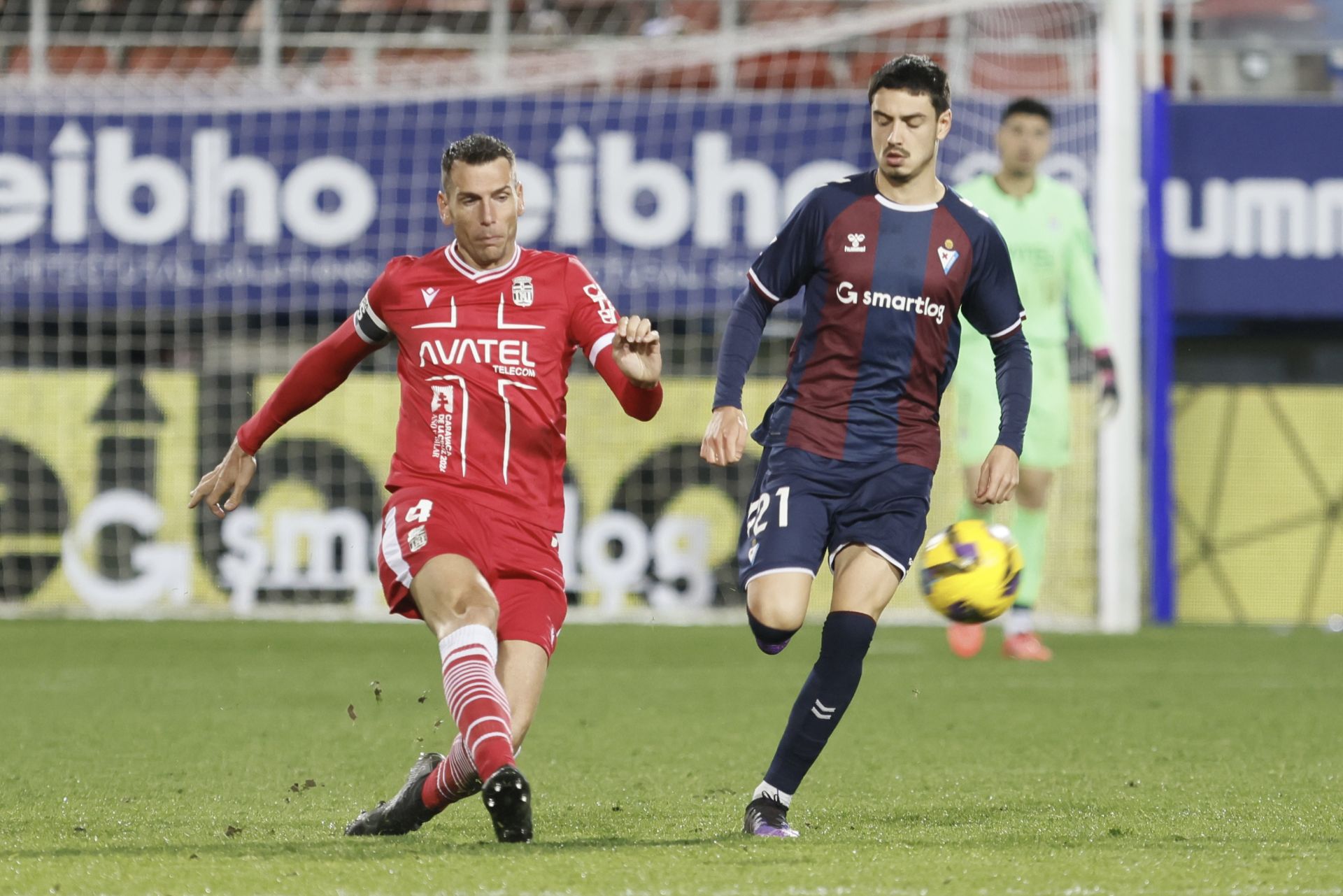 La derrota del Cartagena frente al Eibar, en imágenes