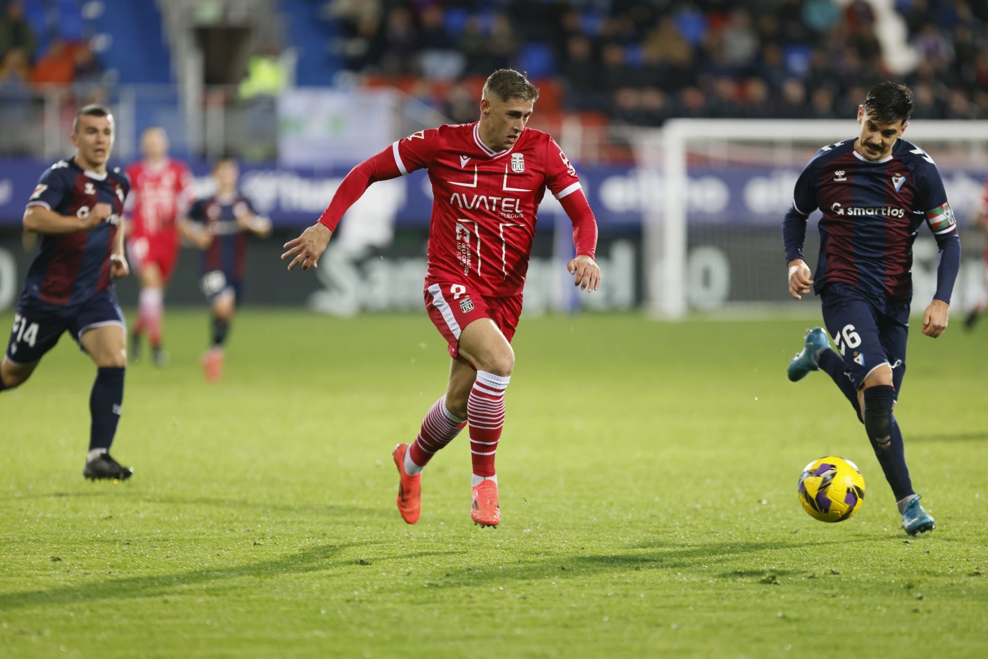 La derrota del Cartagena frente al Eibar, en imágenes