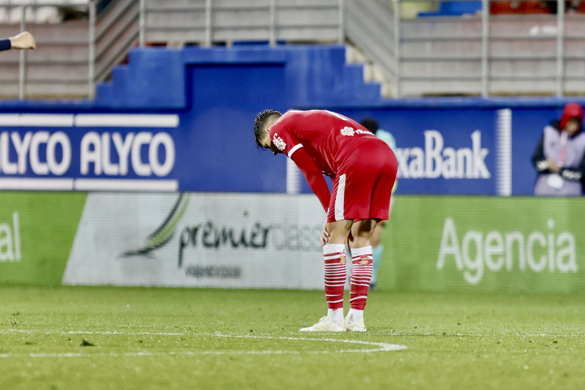 La derrota del Cartagena frente al Eibar, en imágenes