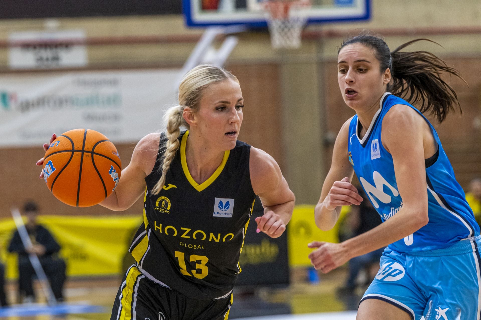 Las imágenes del Jairis-Estudiantes (82-60)