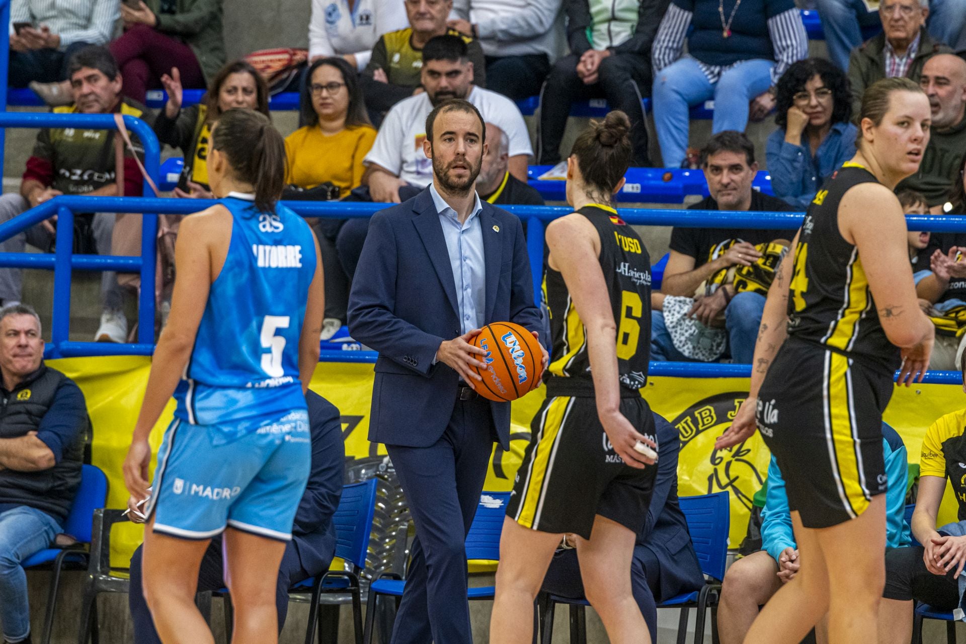 Las imágenes del Jairis-Estudiantes (82-60)