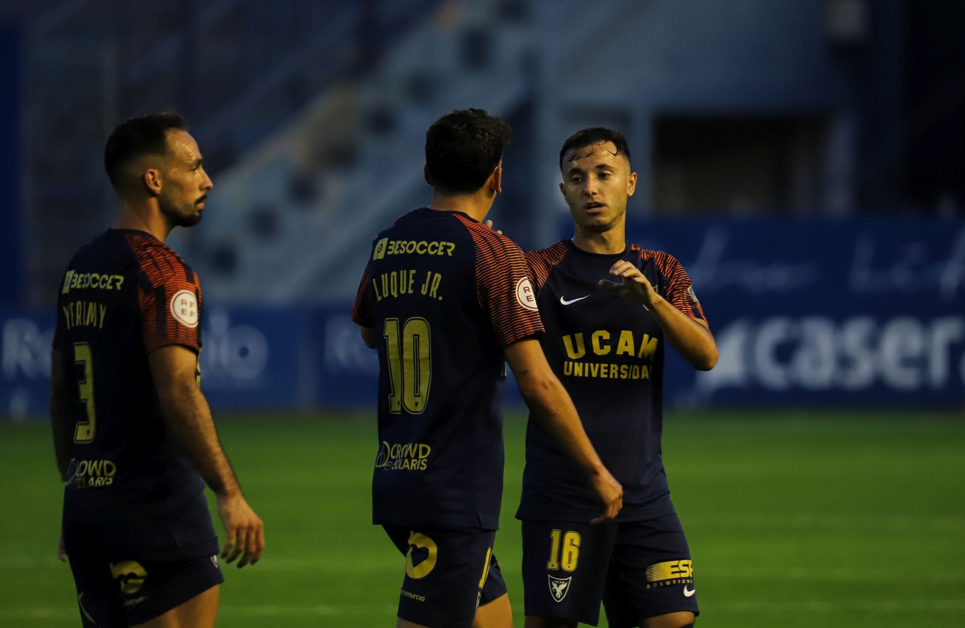 Las imágenes del UCAM-San Fernando