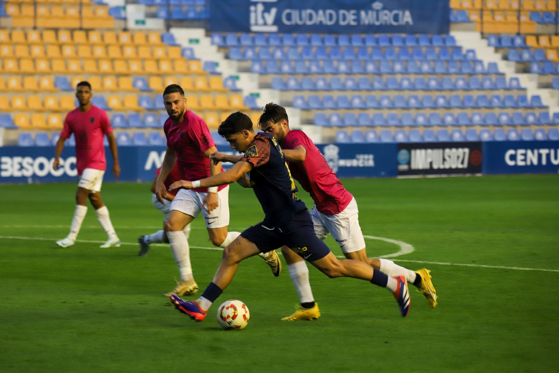 Las imágenes del UCAM-San Fernando