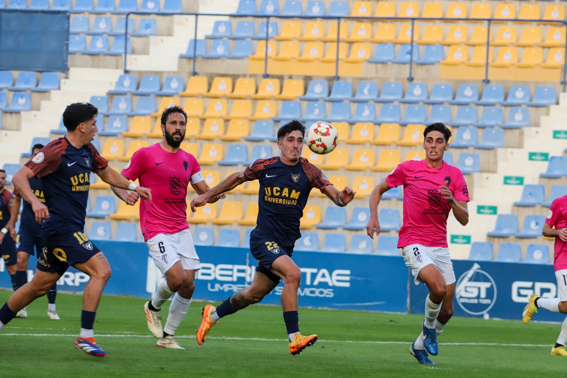 Las imágenes del UCAM-San Fernando