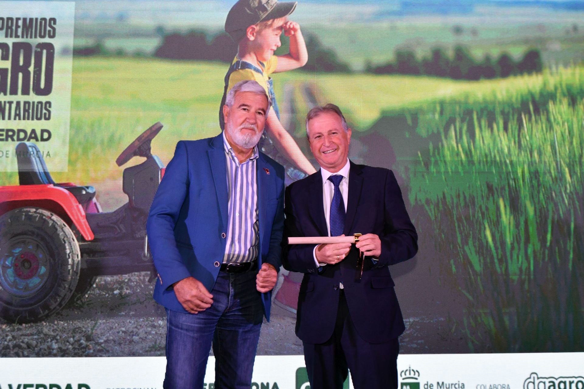 La gala de los VIII Premios Agro Alimentarios, en imágenes