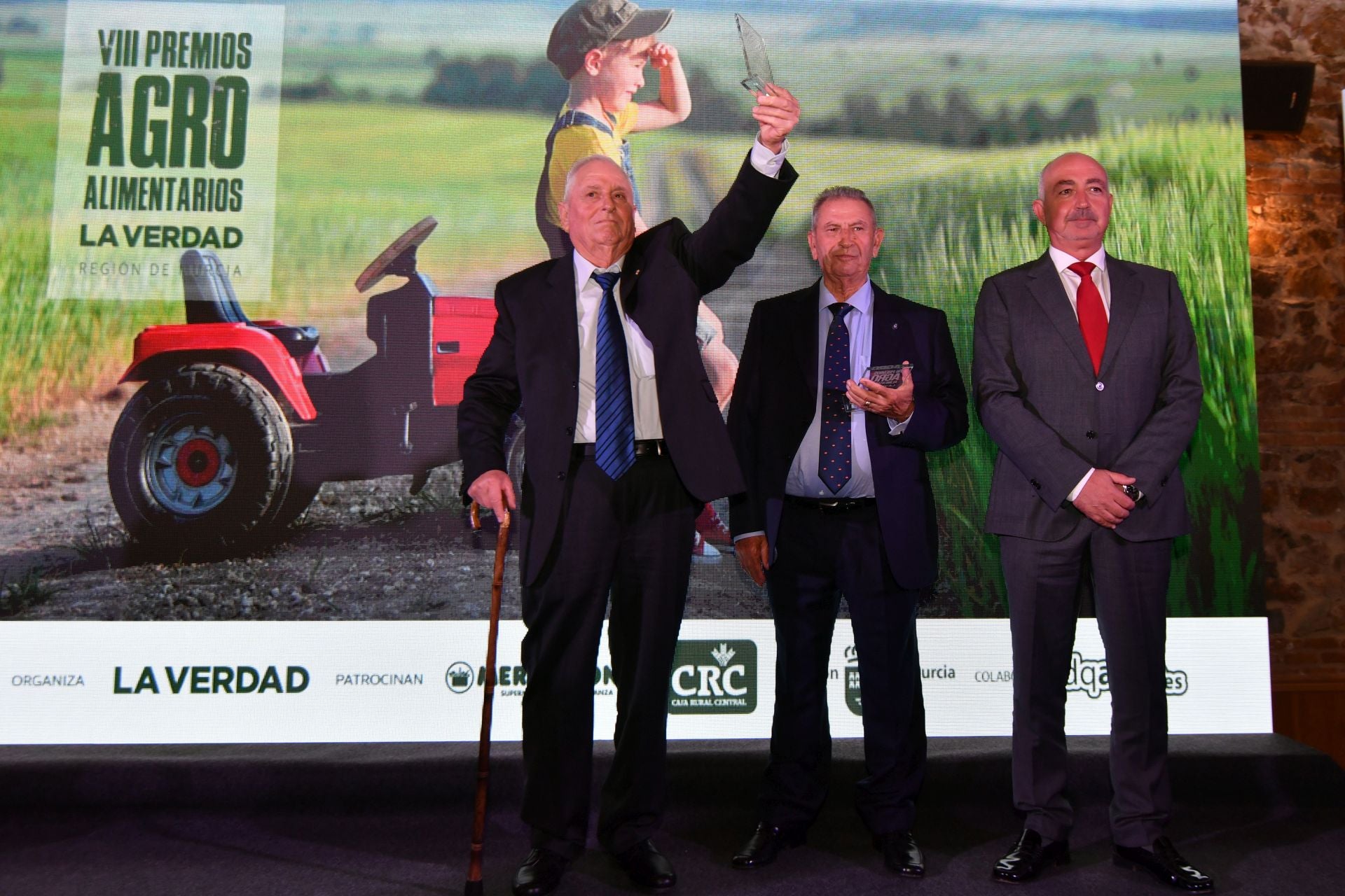 La gala de los VIII Premios Agro Alimentarios, en imágenes