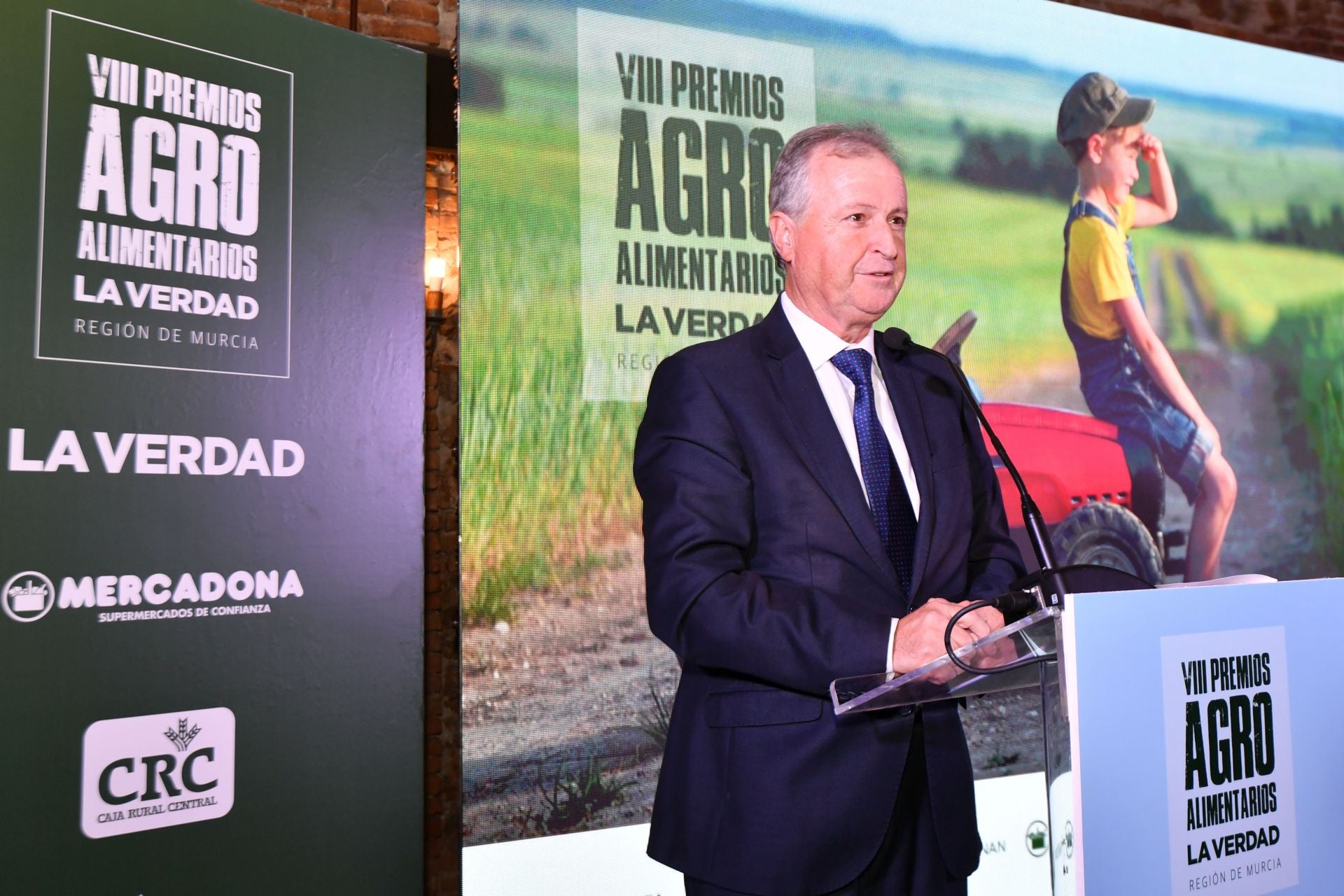 La gala de los VIII Premios Agro Alimentarios, en imágenes