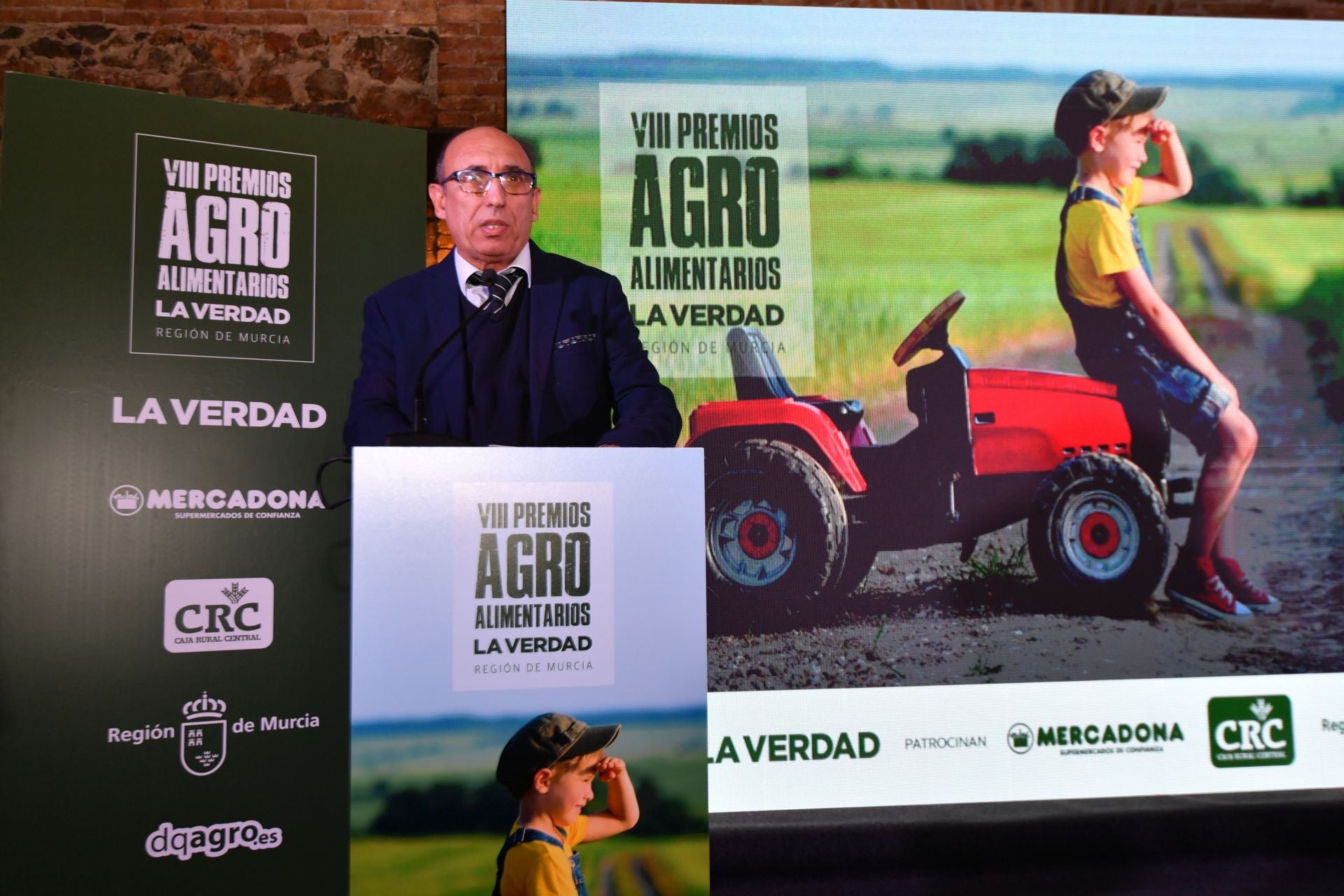 La gala de los VIII Premios Agro Alimentarios, en imágenes