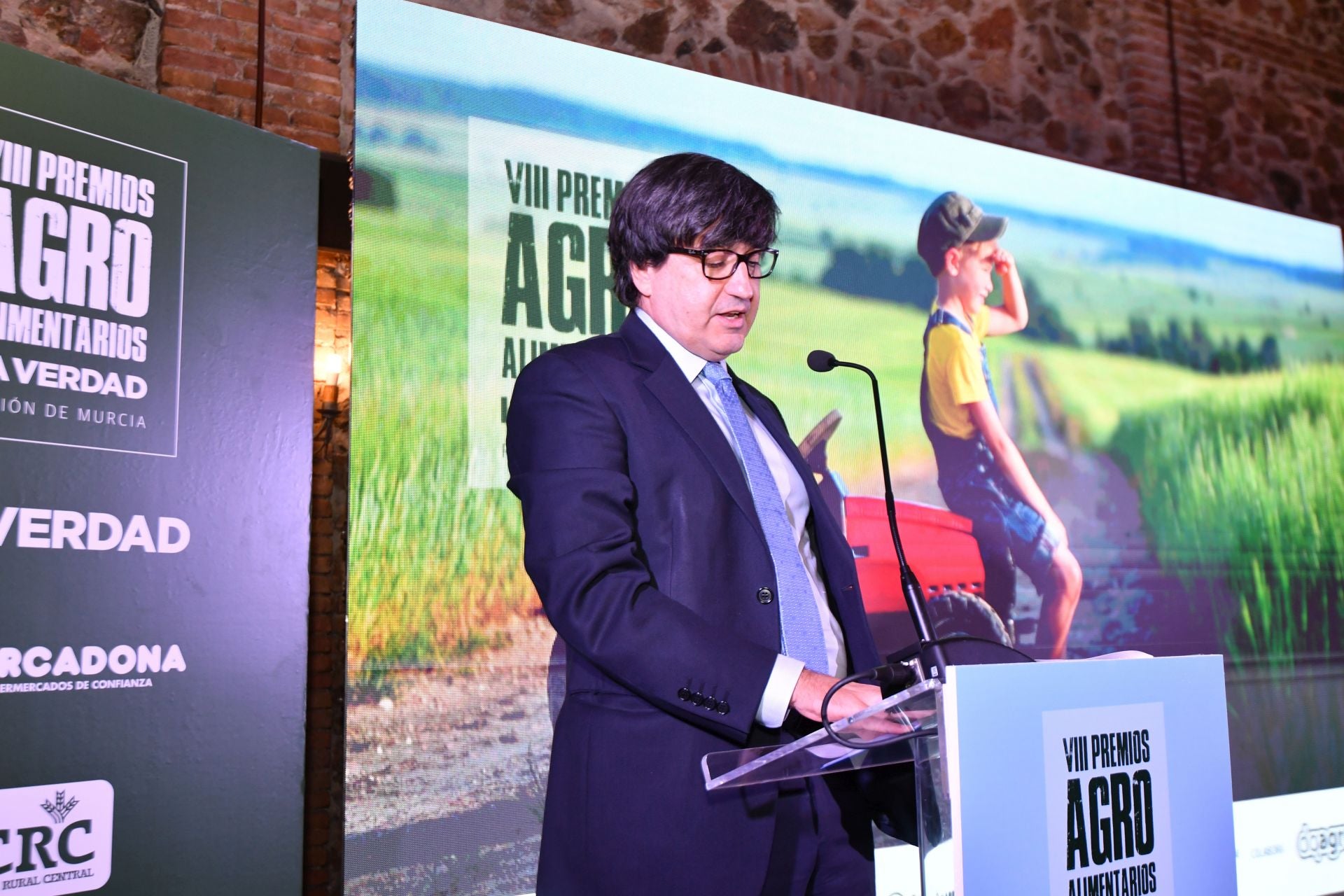 La gala de los VIII Premios Agro Alimentarios, en imágenes